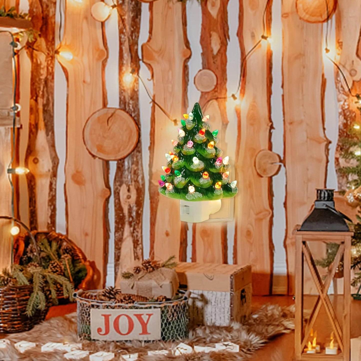 💖Christmas Tree Night Light