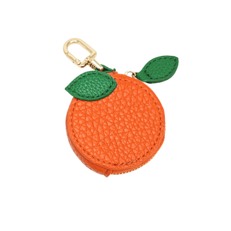🍊Cute Fruit Coin Purse Bag Charm Airtag Accessories
