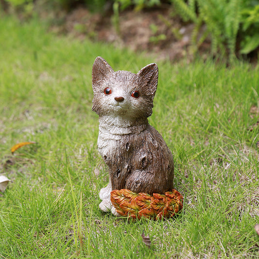 🍂Nature’s Artisan Leaf Animal Sculptures – Handcrafted Decorative Masterpieces