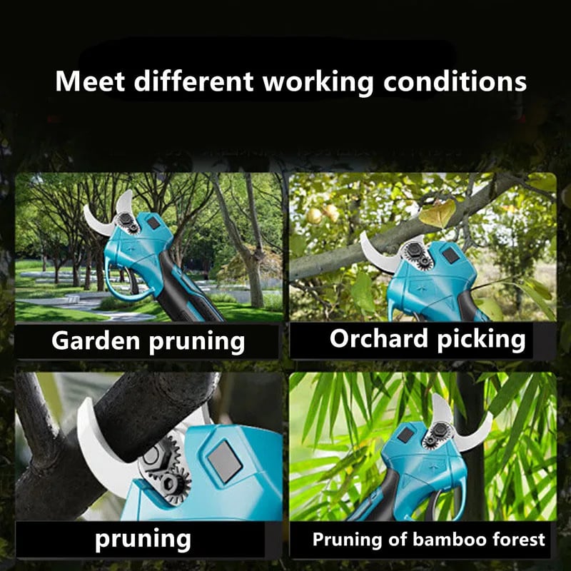 🔥🔥Cordless electric pruning shears