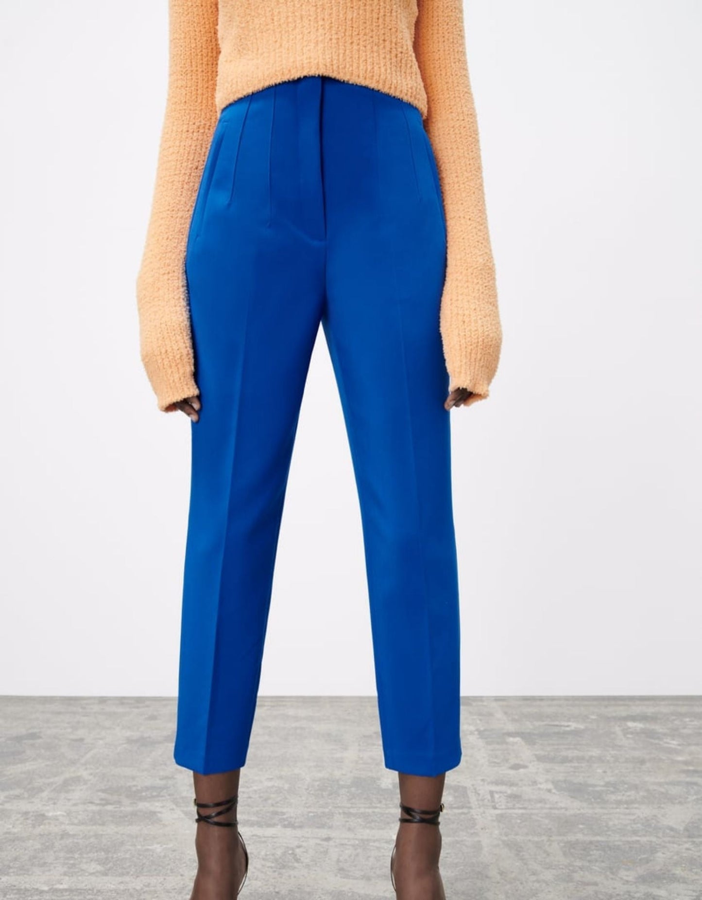 Tailored Pleat High Waist Pants - Buy two and get free shipping!