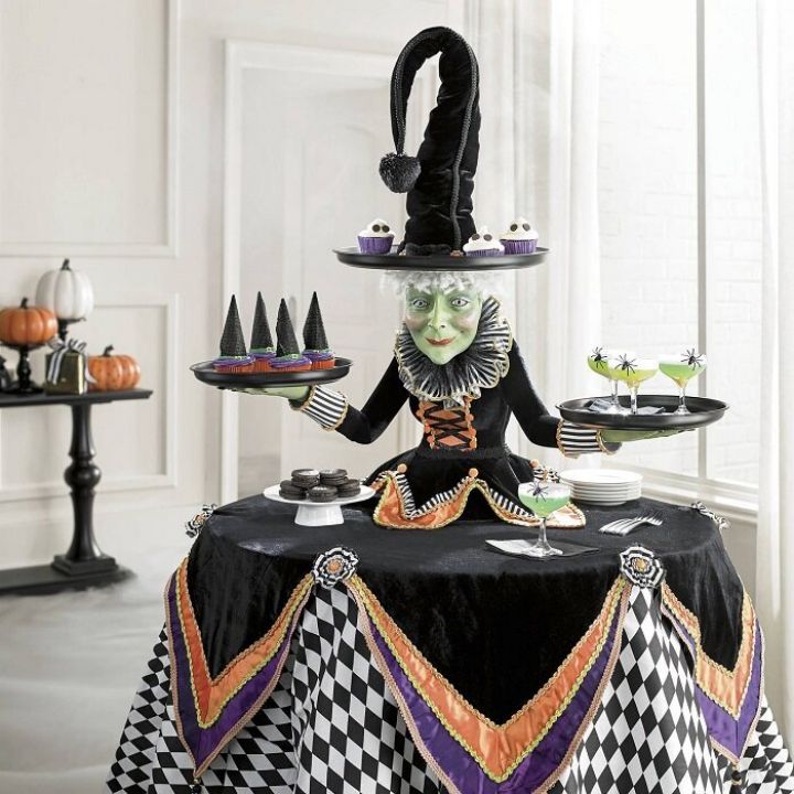 🔥This week's hot sale🔥 Halloween candy witch display stand