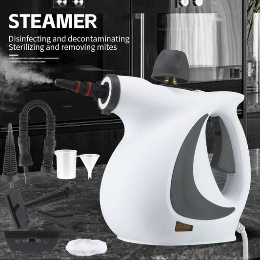 50% OFF Steam Disinfection Cleaner