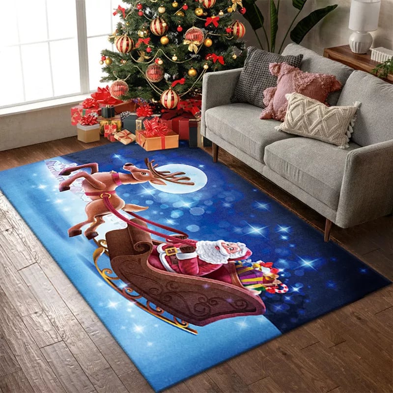 🎅Christmas is coming🎄2025 Carpet for Living Room Home Hallway Large Rug