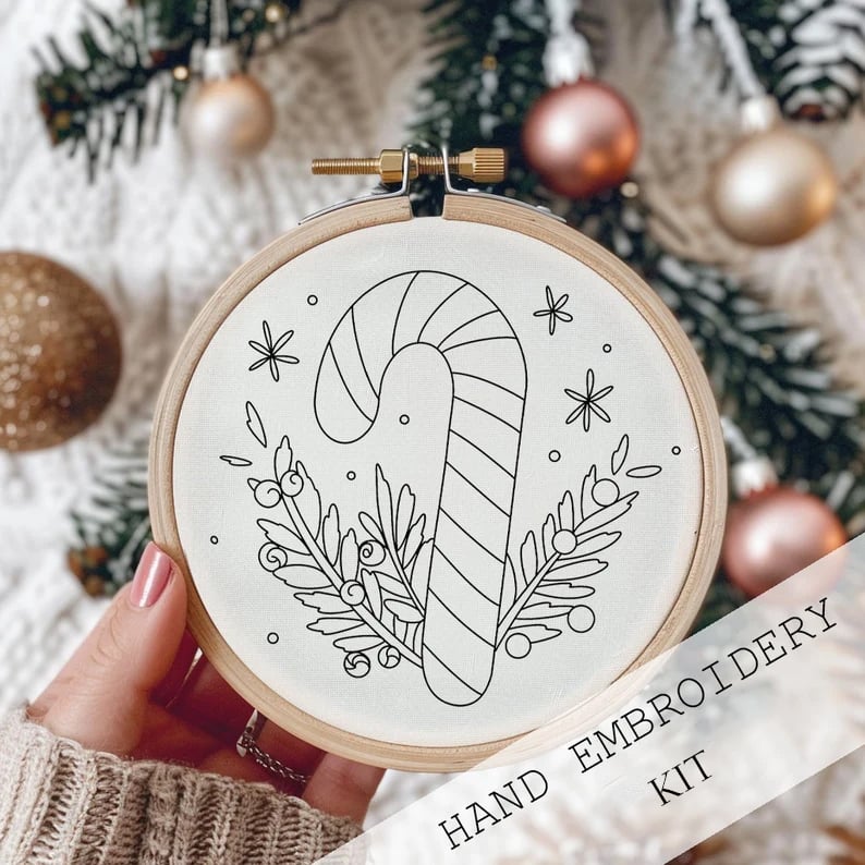 🔥This week's hot sale🔥Christmas Embroidery KIT