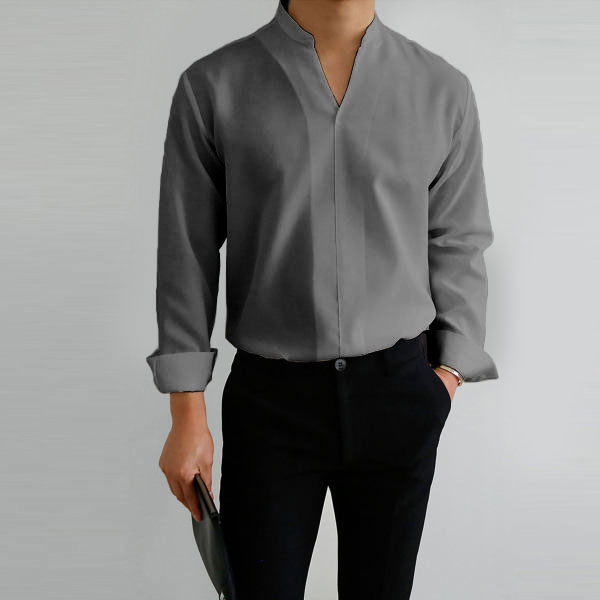 🎁This Week's Special Price $25.99💥Gentlemans Simple Design Casual Shirt