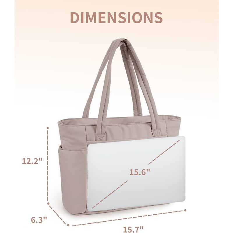 The Ultimate Puffer Tote Bag