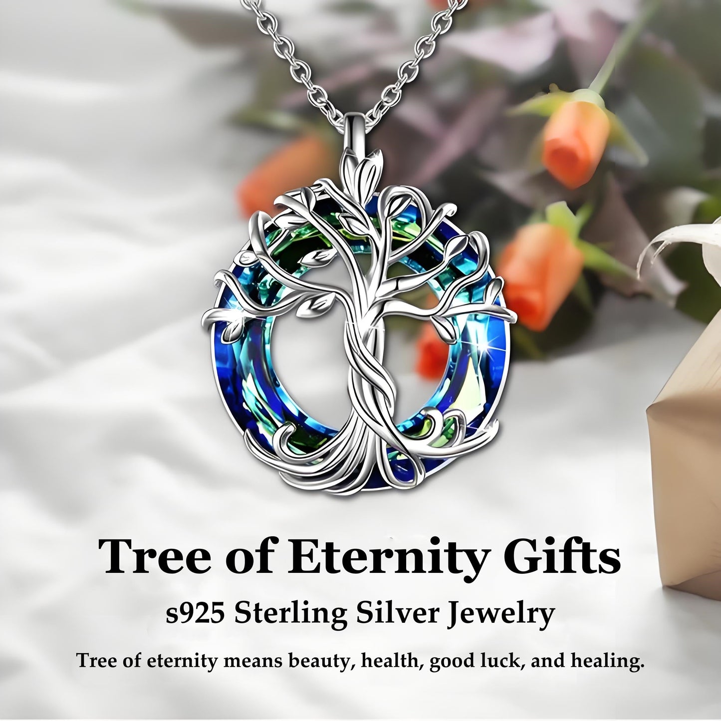 🔥 Last Day of Discounts — 2026 Tree of Eternity Necklace