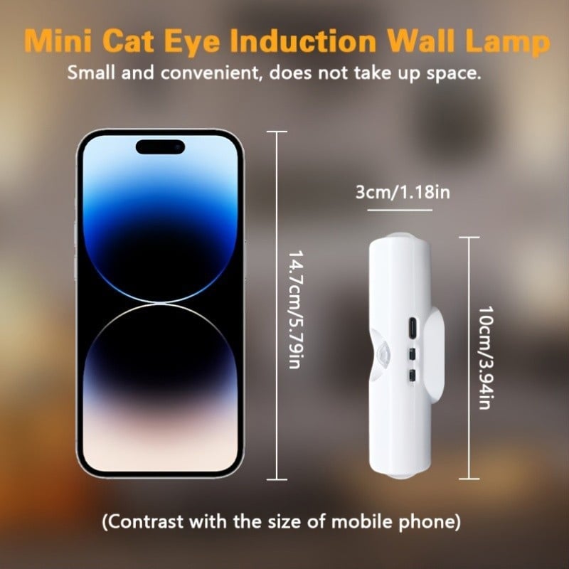 🔥Christmas Sale - Rechargeable Smart LED Motion Sensor Ambient Light