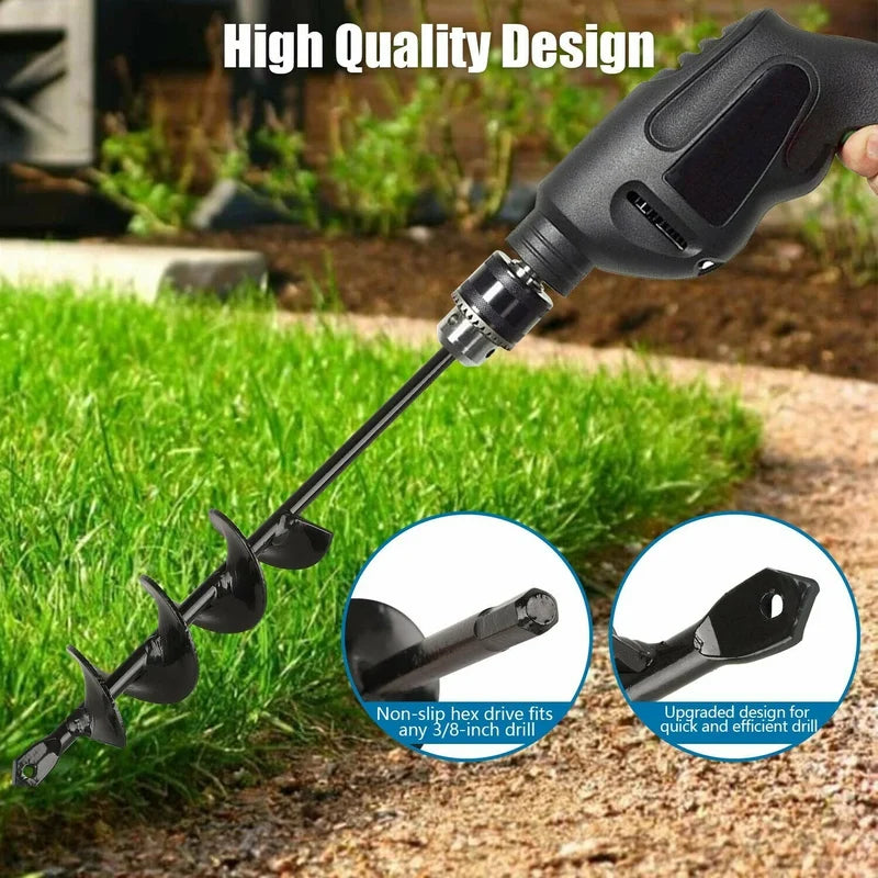 💞Best🔨Garden Auger Bits for Planting