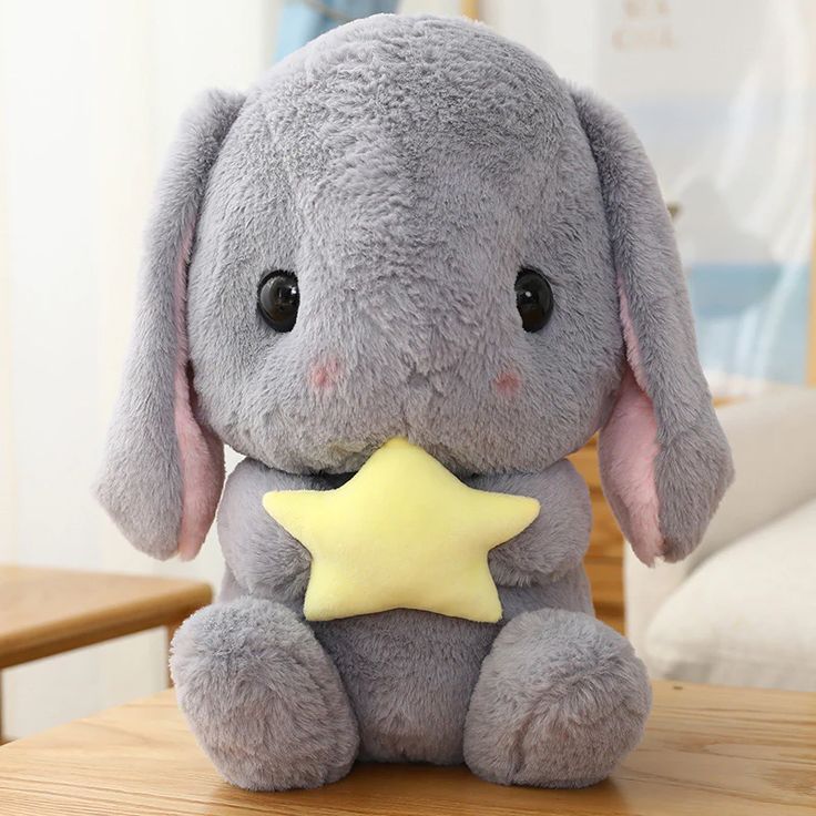 Plush Star Bunny