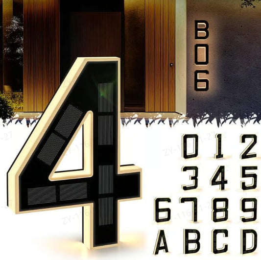 🔥This week's hot sale🔥Powered LED House Numbers