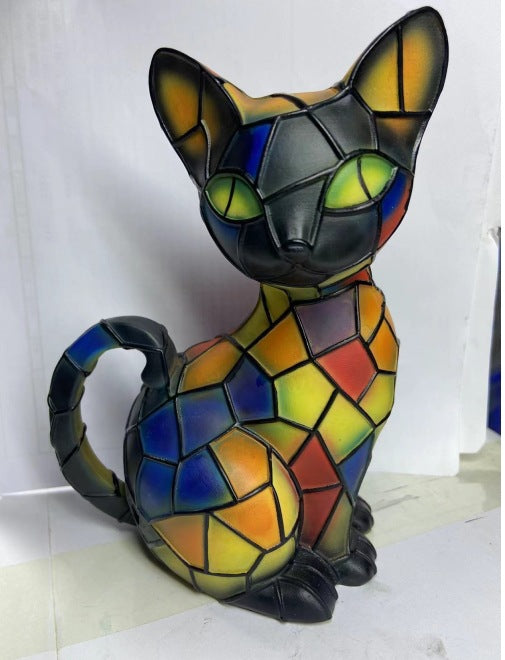 😺Magical Fantasy Dog and Cat Lamp🐶
