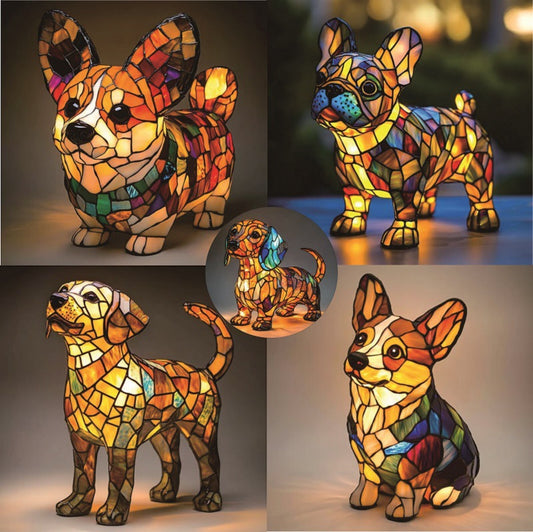 😺Magical Fantasy Dog and Cat Lamp🐶