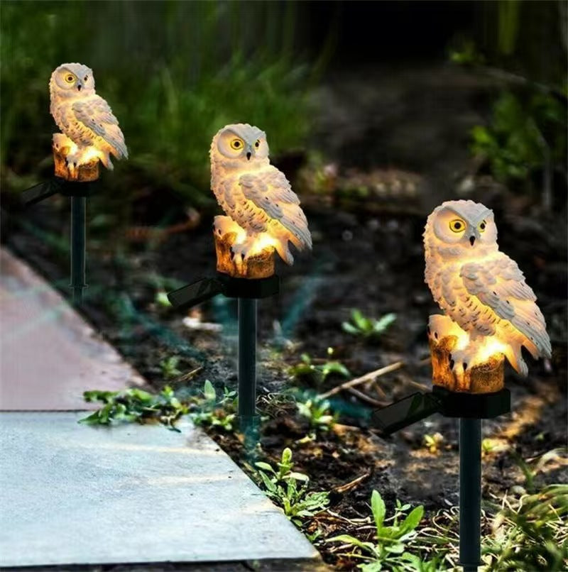 🔥 Limited-Time Offer 🔥 Waterproof Solar Owl Light