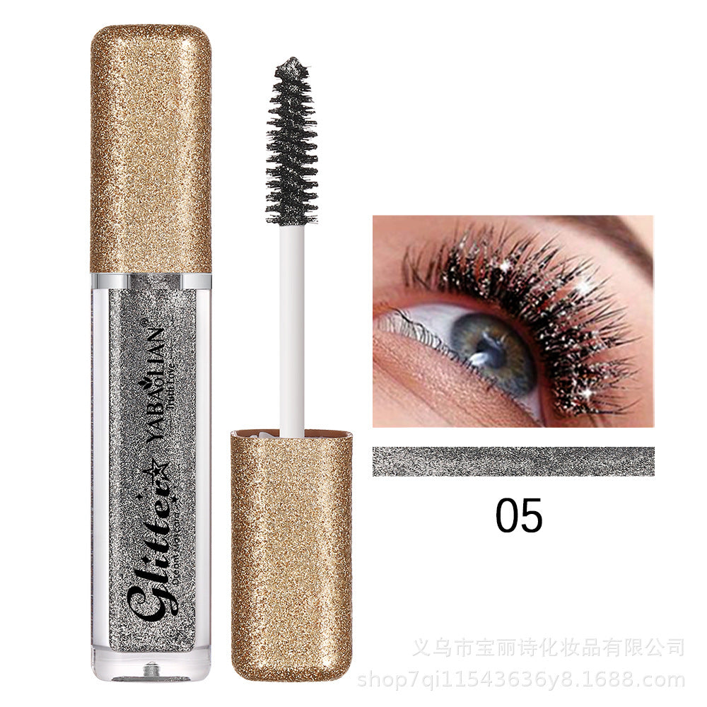 ✨New Products - sparkling diamond 6-color pearlescent mascaras💎