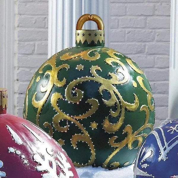 🔥This week's hot sale🔥pvc inflatable christmas balls