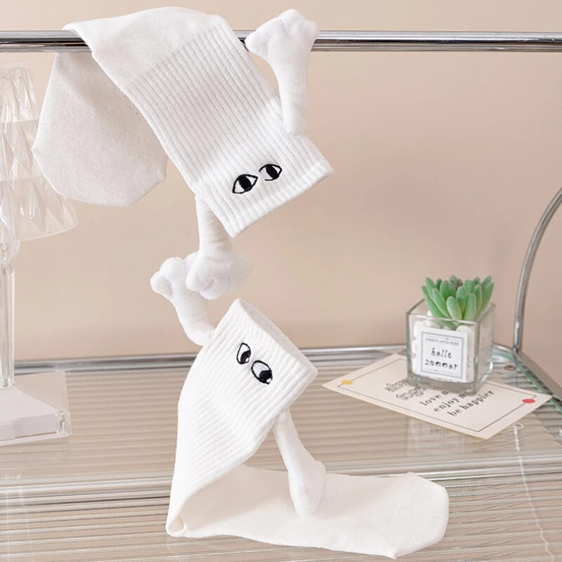 🧦USD9️⃣.9️⃣9️⃣🧦-hand in hand trendy funny socks