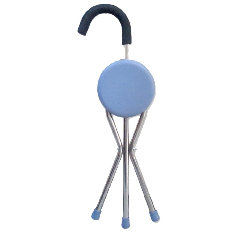 2025 New Design elderly crutch stool-Free shipping