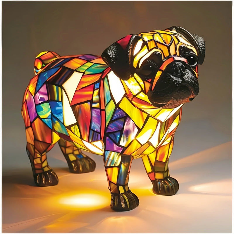 😺Magical Fantasy Dog and Cat Lamp🐶