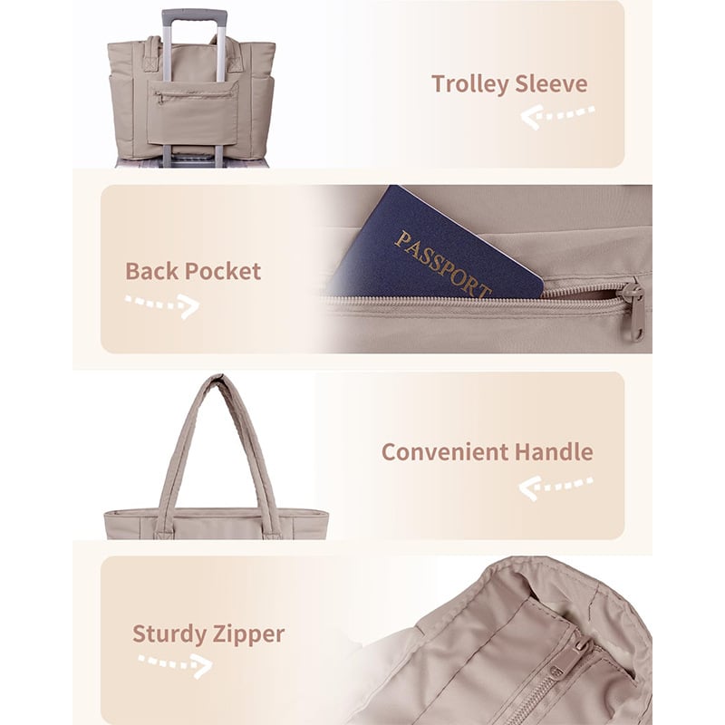 The Ultimate Puffer Tote Bag