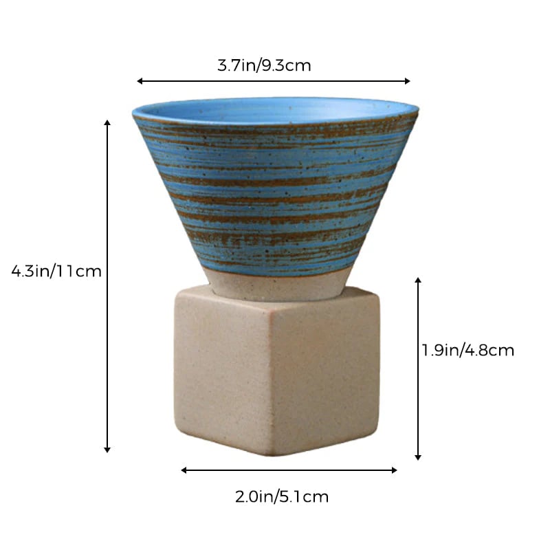 🔥 Conical Couture Cup & Base Set