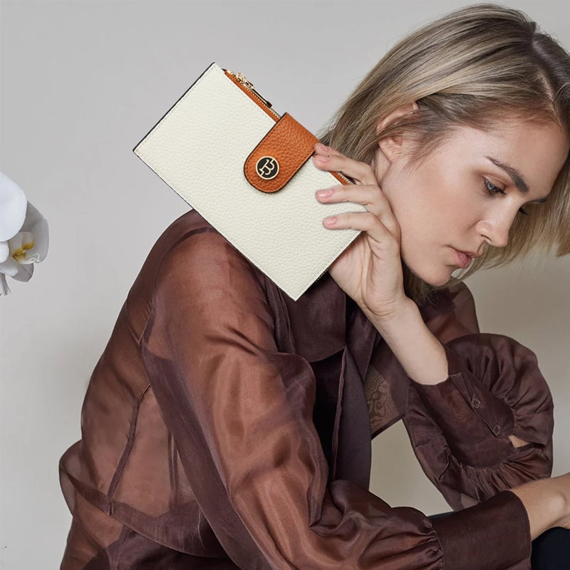 🔥Trendy Clutch with Zipper Pockets and Card Slots