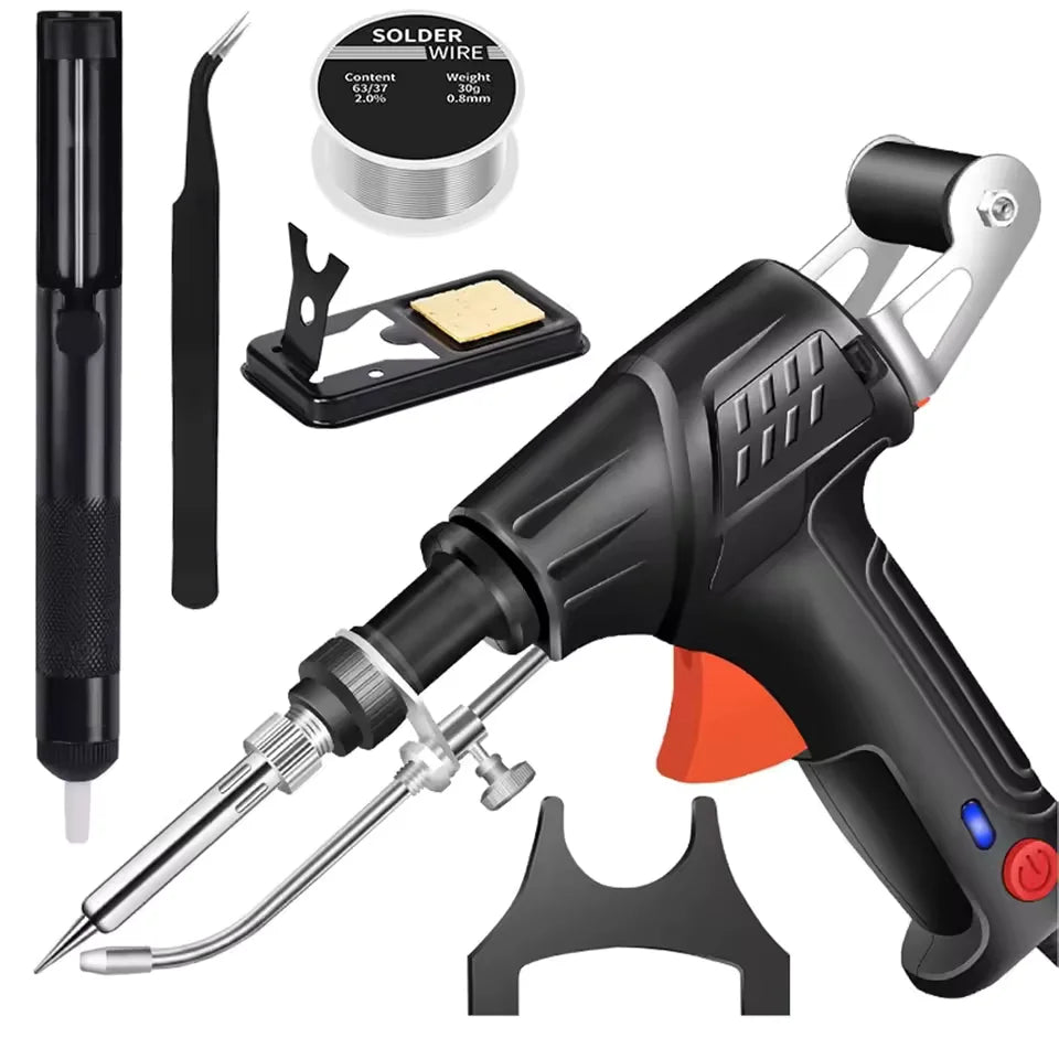 New internally heated manual soldering gun set
