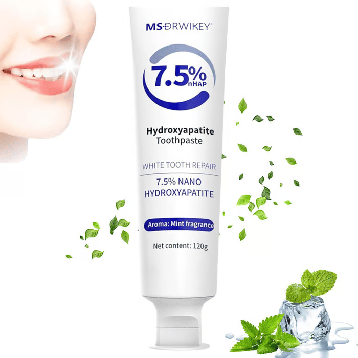 🎁Today Only $16.99💥MSDRWIKEY Fluoride-Free Hydroxyapatite Toothpaste