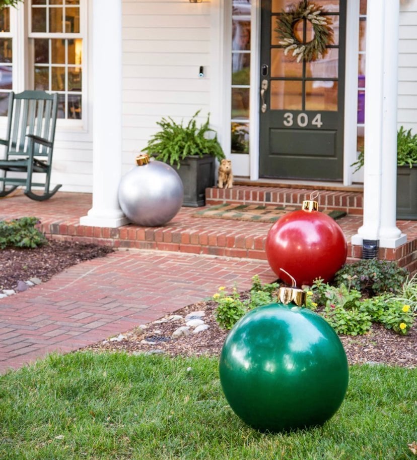 🔥This week's hot sale🔥pvc inflatable christmas balls