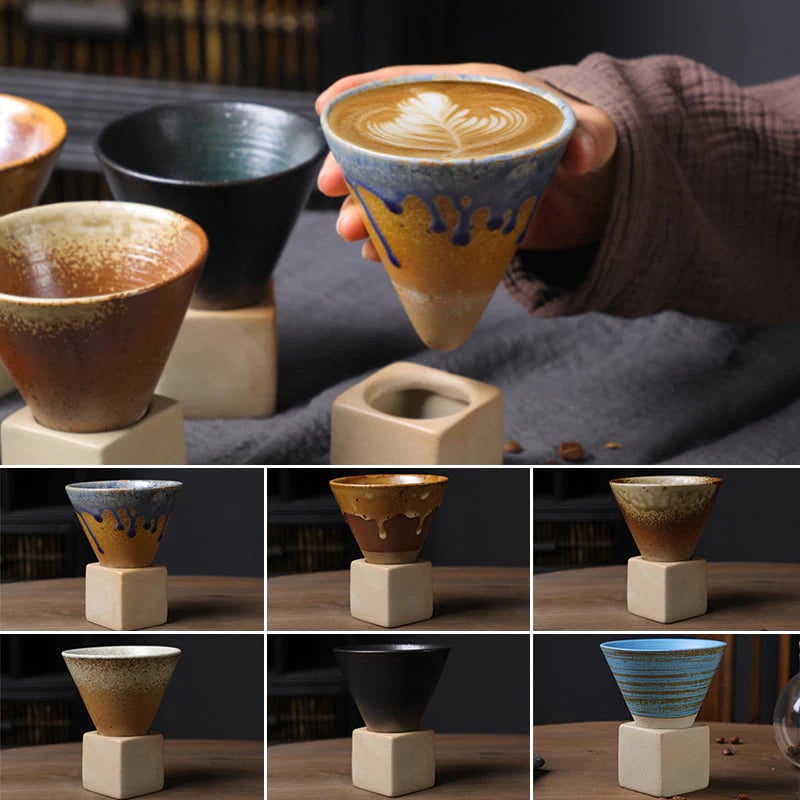 🔥 Conical Couture Cup & Base Set
