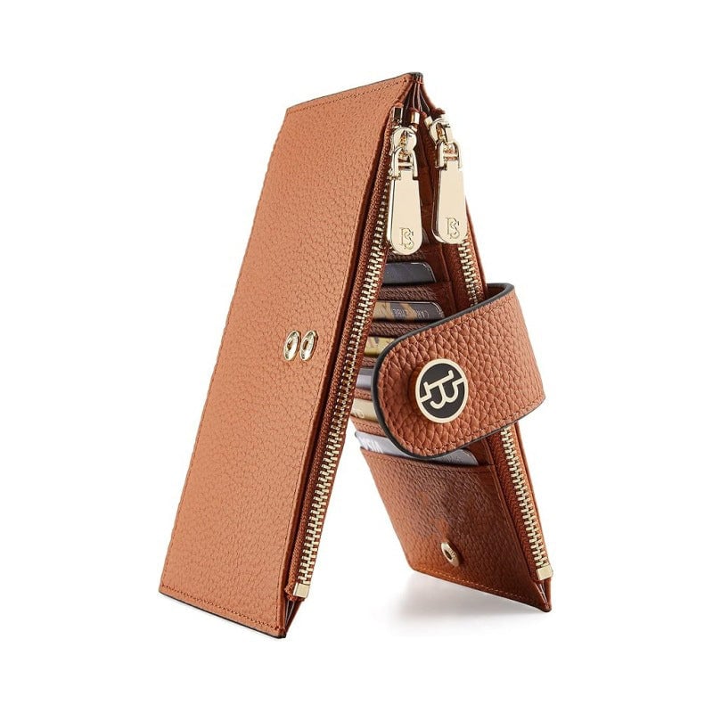 🔥Trendy Clutch with Zipper Pockets and Card Slots