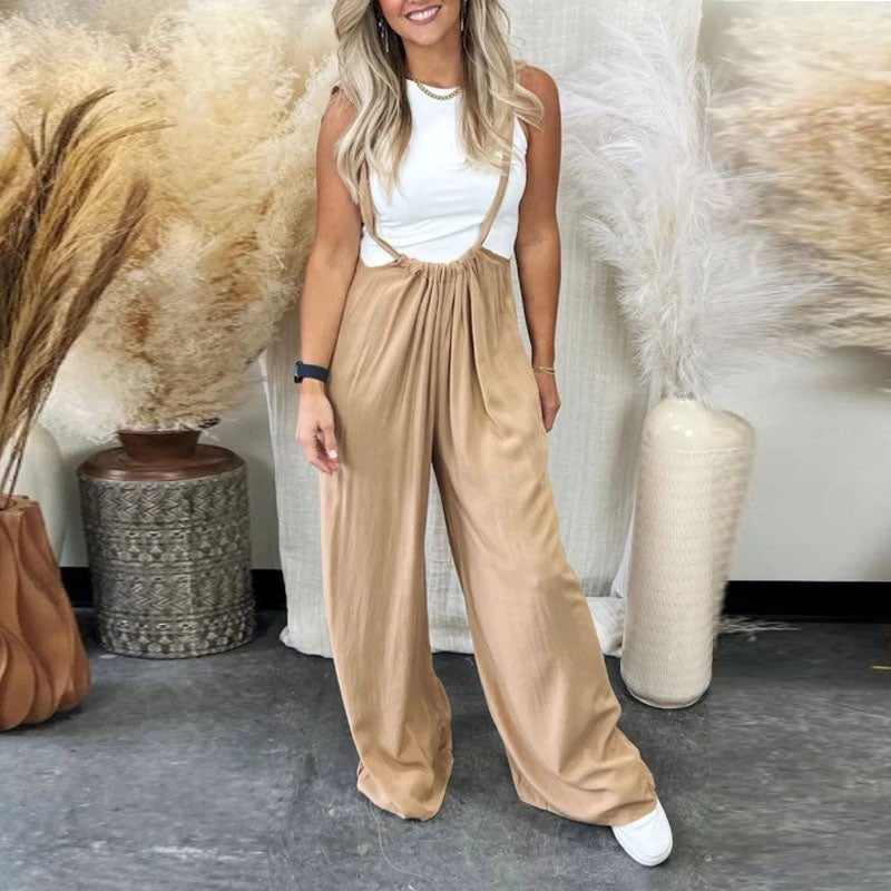 💥Special sale - Stylish Suspender Jumpsuit