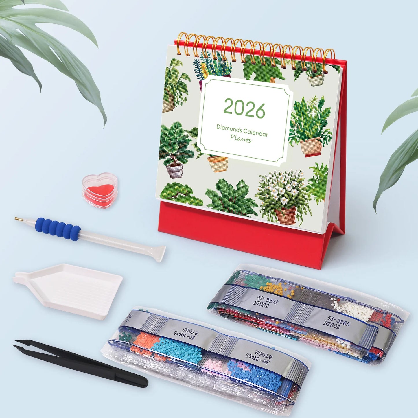 Zodiac Diamond Calendar