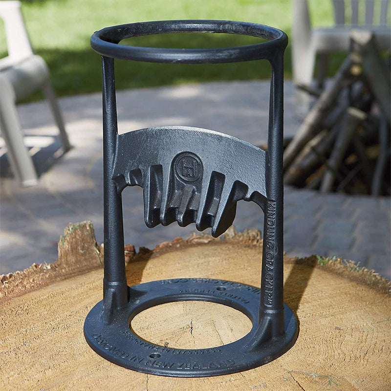 firewood kindling splitter stand
