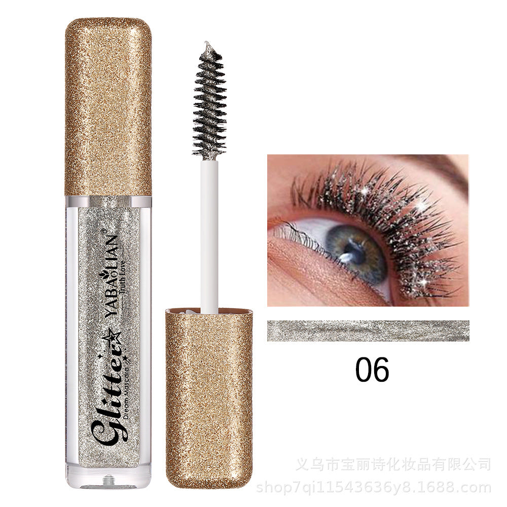 ✨New Products - sparkling diamond 6-color pearlescent mascaras💎