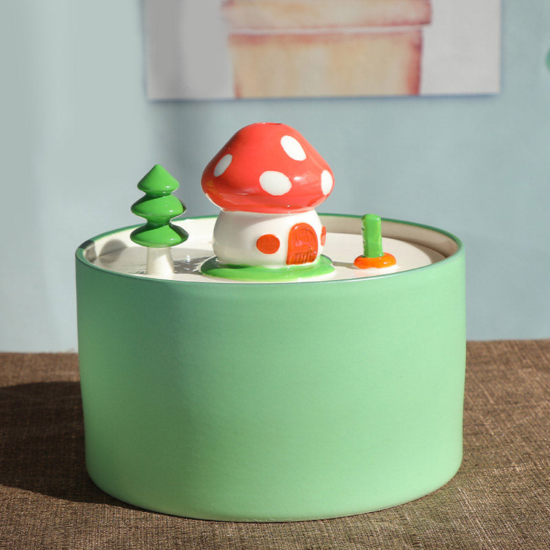 🍄New 60% off🍄Mushroom House Fountain