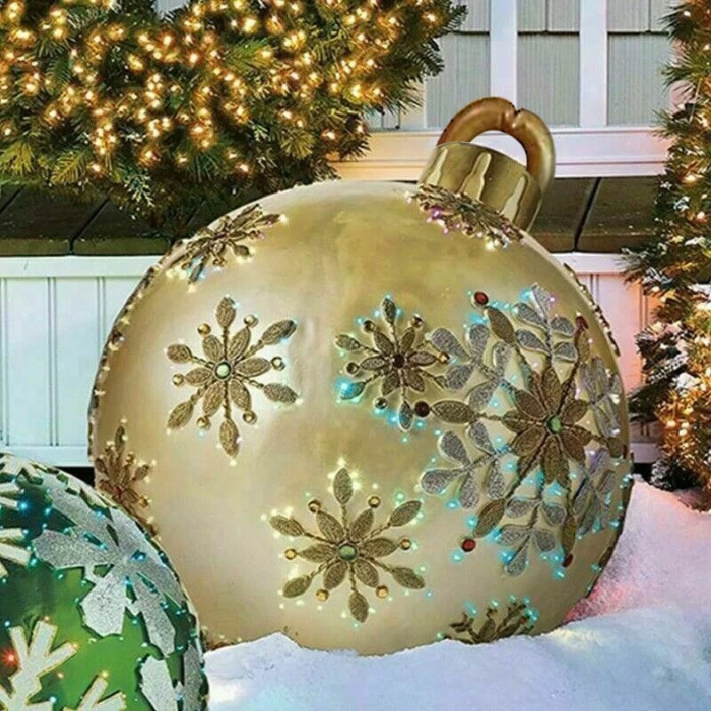 🔥This week's hot sale🔥pvc inflatable christmas balls