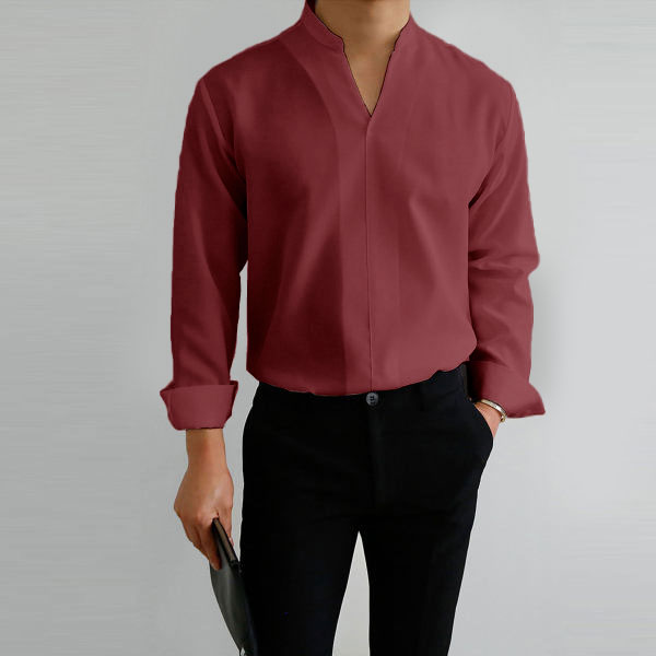 🎁This Week's Special Price $25.99💥Gentlemans Simple Design Casual Shirt