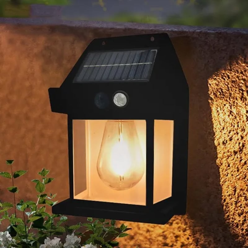 2025 New Outdoor Solar Wall Lamp