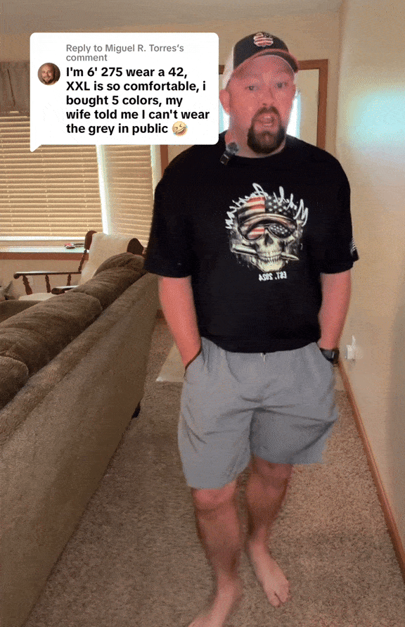 💥 SALE 49% OFF💥Men's drawstring waist shorts