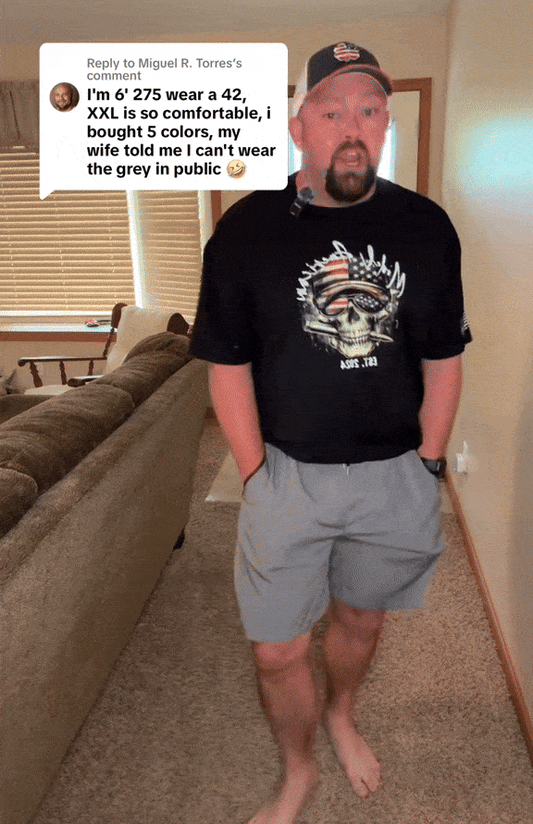 💥 SALE 49% OFF💥Men's drawstring waist shorts