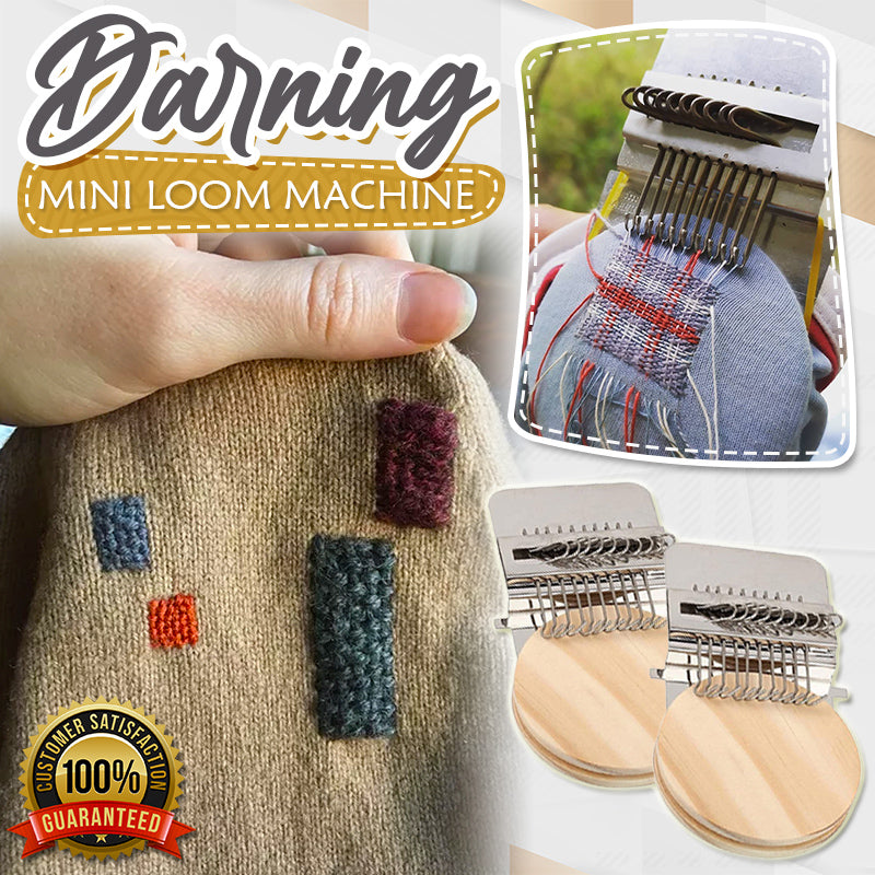 🔥Darning Mini Loom Machine