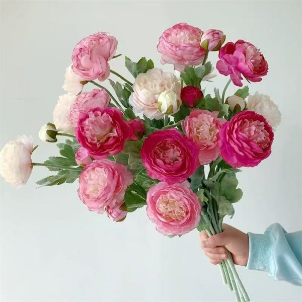Luxury Artificial Peony Flowers