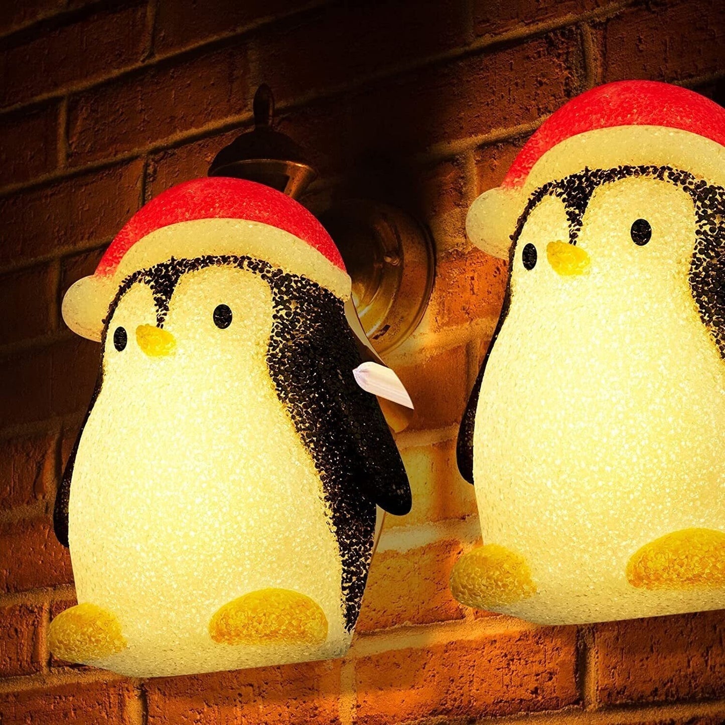Snowman Porch Light Covers(Two Lampshades)