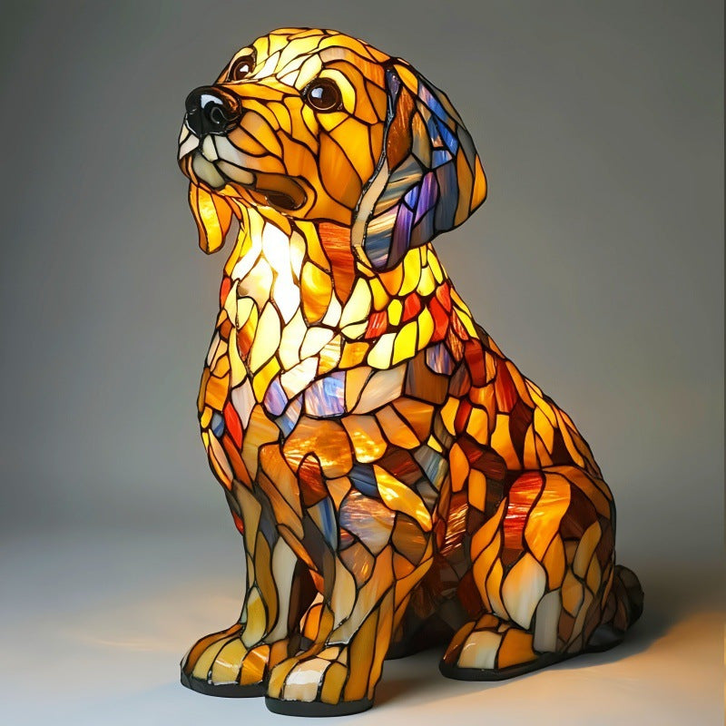 😺Magical Fantasy Dog and Cat Lamp🐶
