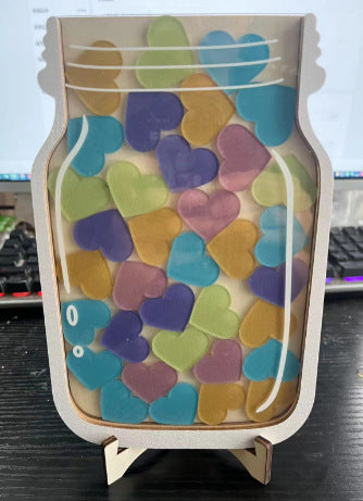 💕This week's sale 50% off💕 - personalized reward jar magnetic