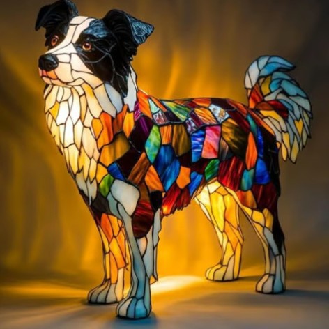 😺Magical Fantasy Dog and Cat Lamp🐶