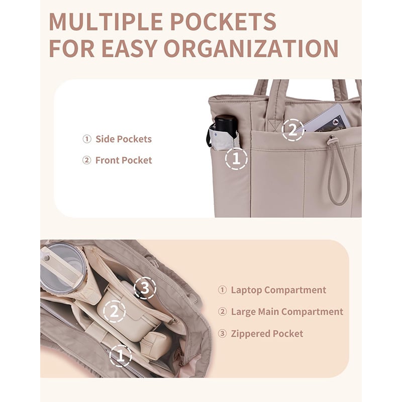 The Ultimate Puffer Tote Bag