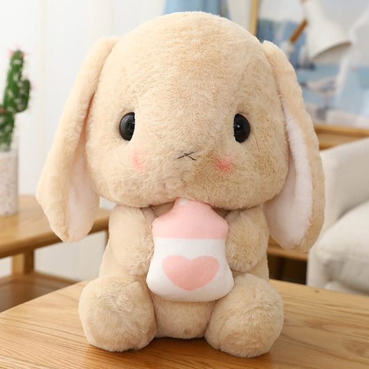 Plush Bottle Bunny